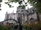 Cathedral Church of the Holy and Undivided Trinity burial ground, College Green